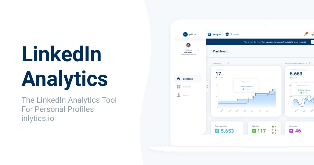 Công cụ LinkedIn Analytics